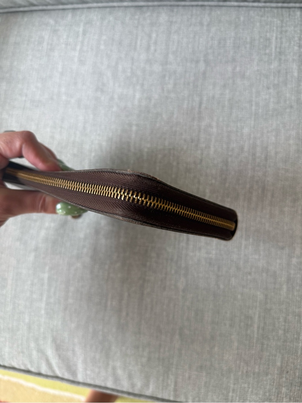 Louis Vuitton Zippy Organizer Wallet - Picture 12 of 15